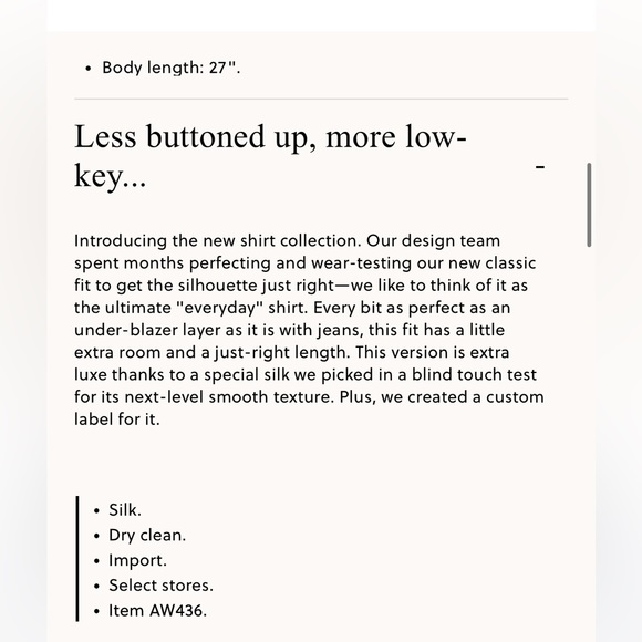 JCrew classic-fit silk shirt in stripe navy blue. Size 0. - Picture 12 of 13